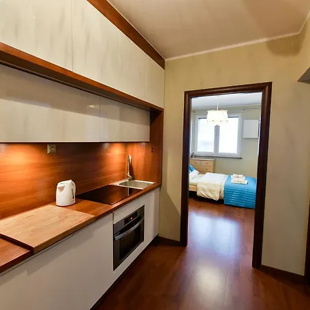 アパート Baltic Rent - Plac Grunwaldzki 20 *