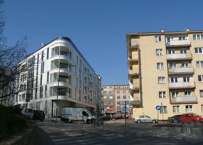 Lägenhet Baltic Rent - Plac Grunwaldzki 20