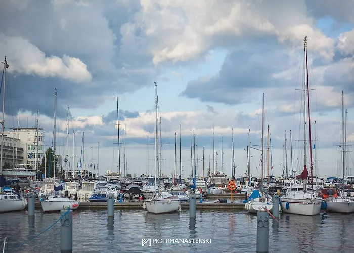 Lägenhet Baltic Rent - Plac Grunwaldzki 20 Gdynia